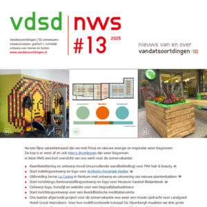 Vandatsoortdingen nieuwsbrief nummer 13, september 2025